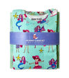 Books To Bed Aqualicious Book and Pajama Set