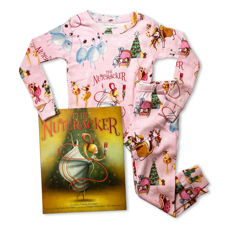 Books To Bed The Nutcracker Book and Pajama Set