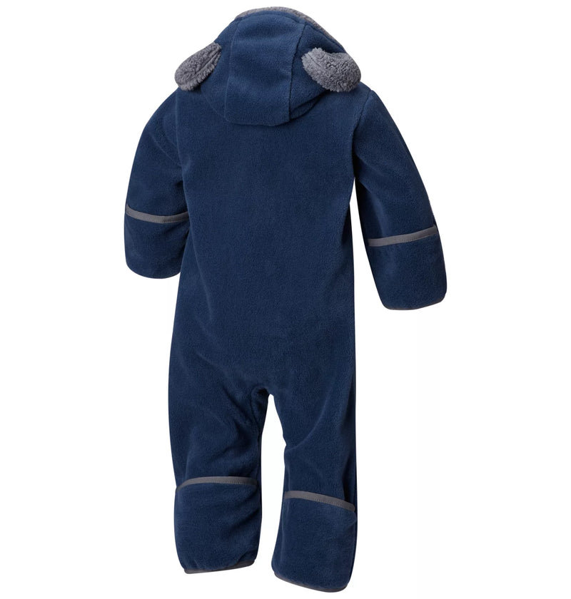 Columbia Collegiate Navy Tiny Bear II Bunting