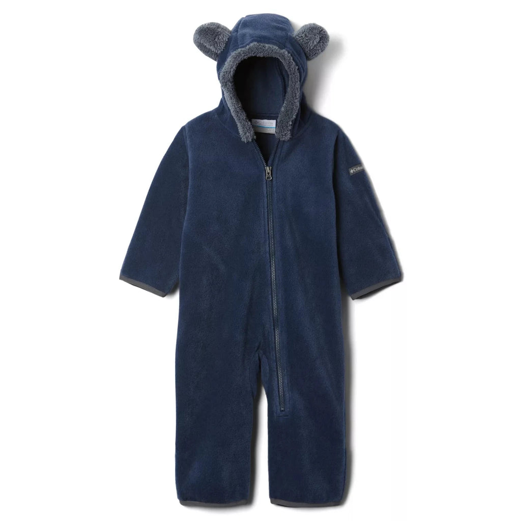 Columbia Collegiate Navy Tiny Bear II Bunting