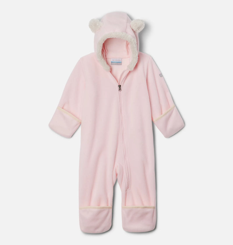 Columbia Satin Pink/Chalk Tiny Bear II Bunting