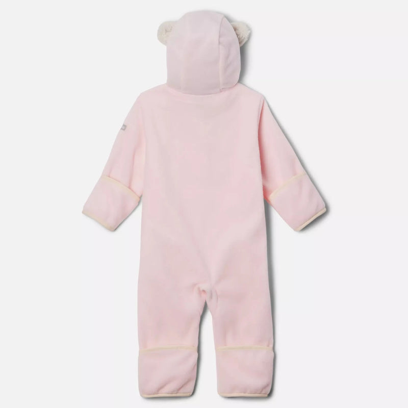 Columbia Satin Pink/Chalk Tiny Bear II Bunting