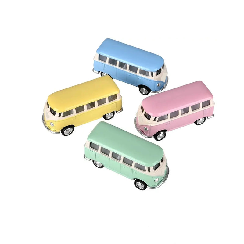 Mini Pull Back Bus - Assorted