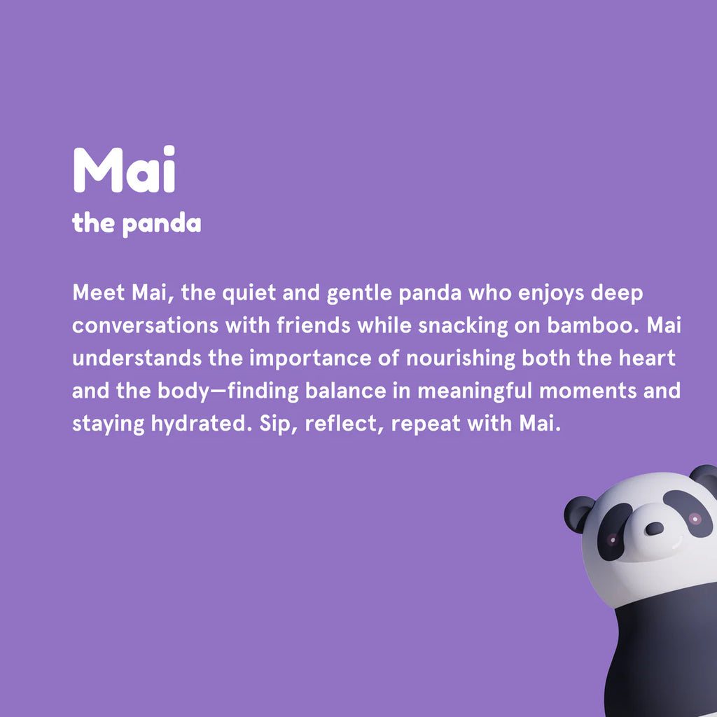 Asobu Panda Bestie Bottle