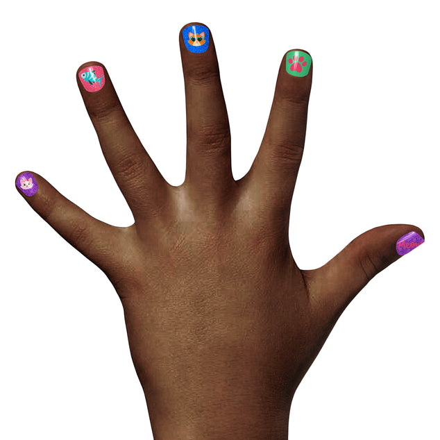 Piggy Paint Playful Pets Nail Art
