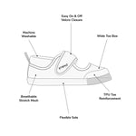 Stonz Black Cruiser Mary Jane Toddler Shoe