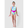 Mondor Dumbbells Printed Tank Leotard