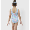 Mondor Dumbbells Printed Tank Leotard