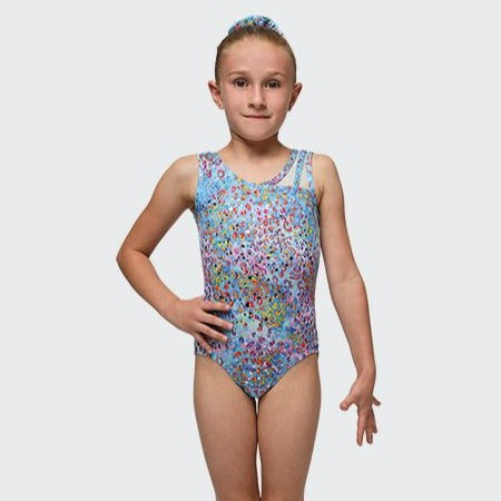 Mondor Monet Mesh Tank Leotard