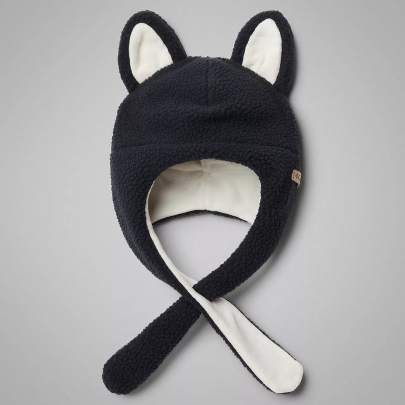 Columbia Black/Chalk Tiny Animal II Toddler Beanie