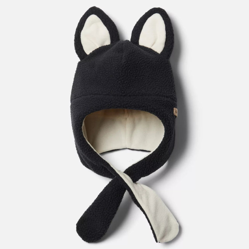 Columbia Black/Chalk Tiny Animal II Infant Beanie