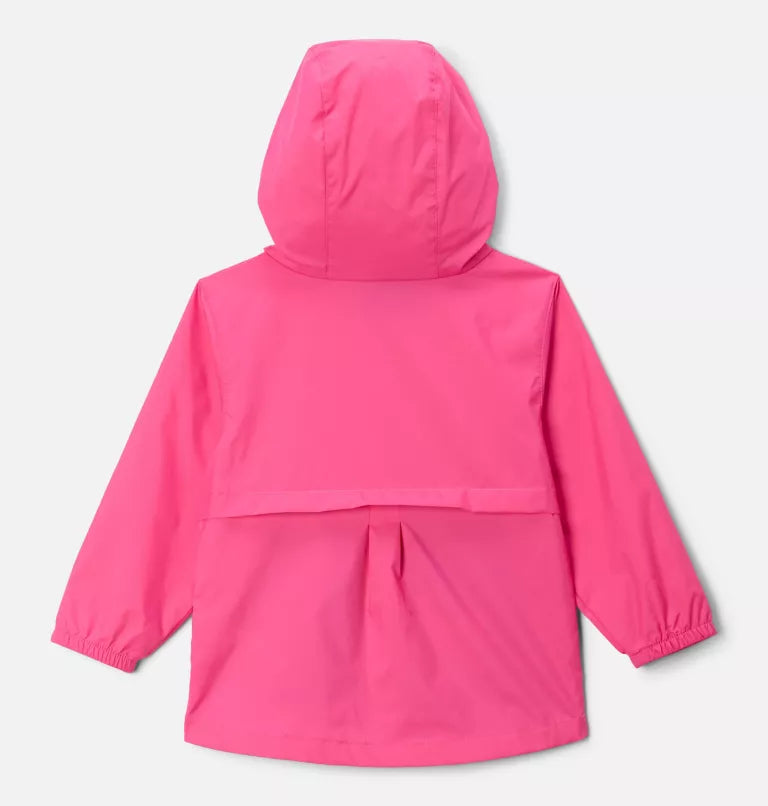 Columbia Pink Ice Switchback II Toddler Rain Jacket