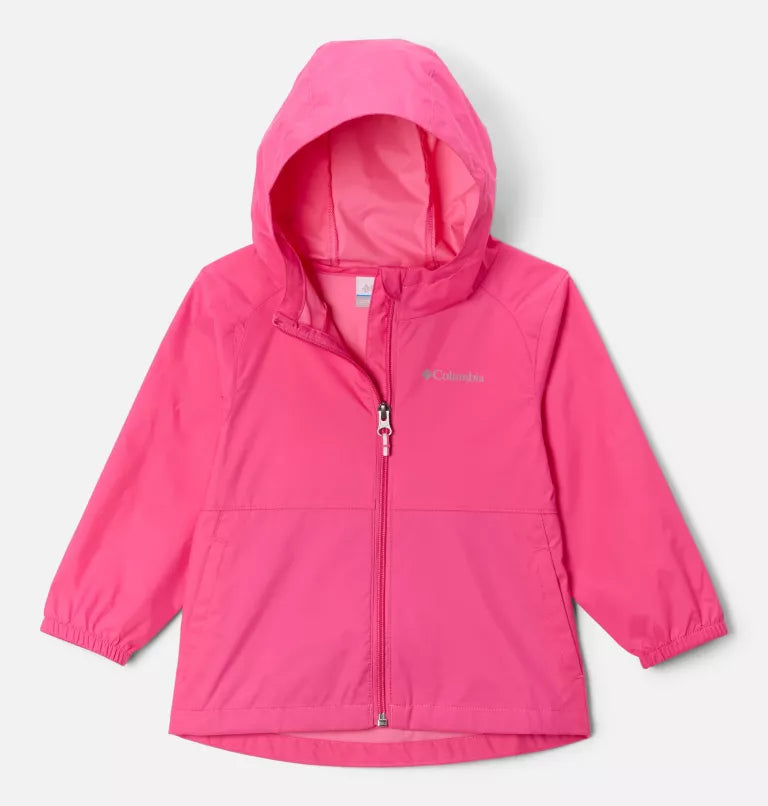 Columbia Pink Ice Switchback II Toddler Rain Jacket