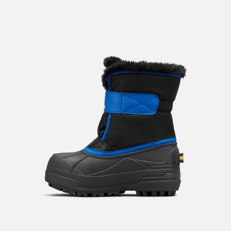 Sorel Black/Super Blue Snow Commander Toddler Boot