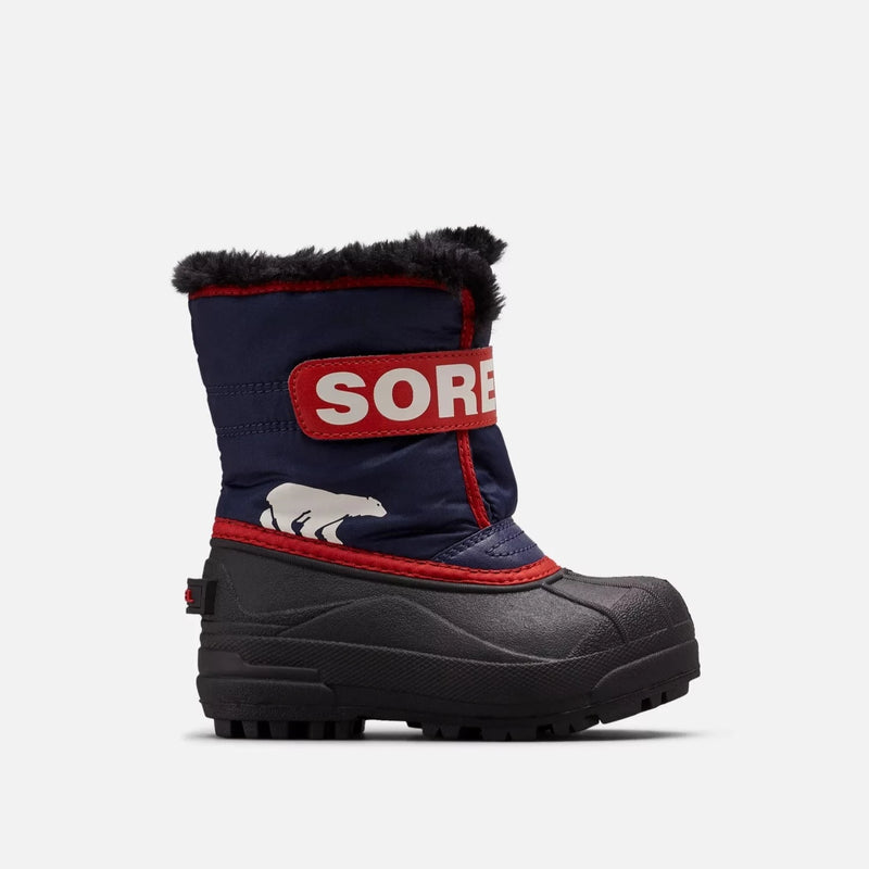 Sorel Nocturnal/Sail Red Snow Commander Toddler Boot