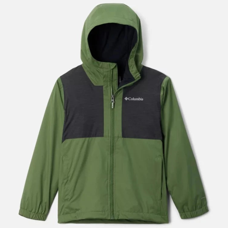 Columbia Canteen/Black Rainy Trails Fleece Lined Jacket