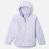 Columbia Purple Tint Rainy Trails Fleece Lined Jacket