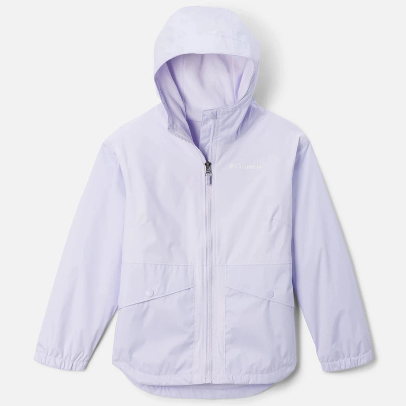Columbia Purple Tint Rainy Trails Fleece Lined Jacket