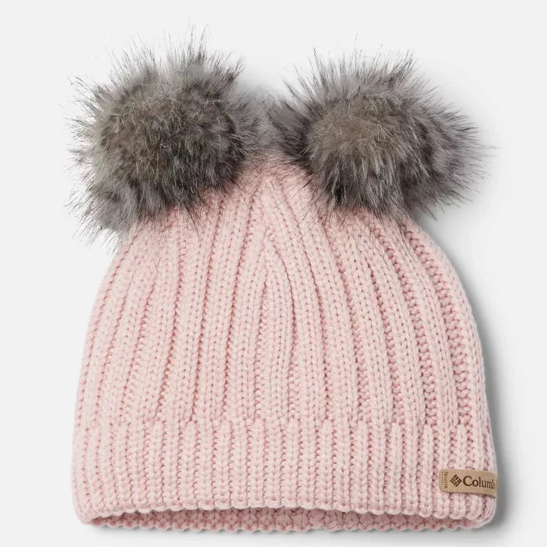 Columbia Satin Pink Snow Problem II Beanie