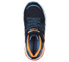 Skechers Navy/Orange Rapid Flash Sneaker