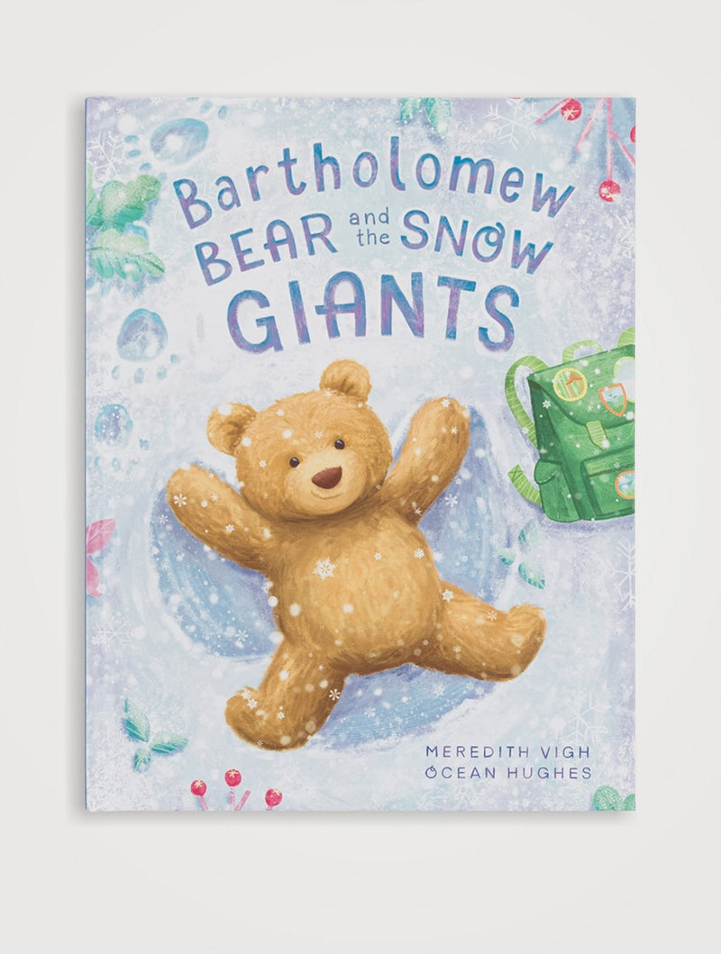 Jellycat Bartholomew Bear And The Snow Giants Book