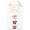 Great Pretenders Boutique Butterfly Gem Ring Set