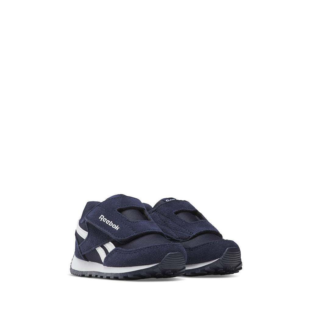 Reebok Vector Navy/White Glide Low Toddler Sneaker