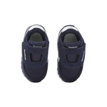 Reebok Vector Navy/White Glide Low Toddler Sneaker