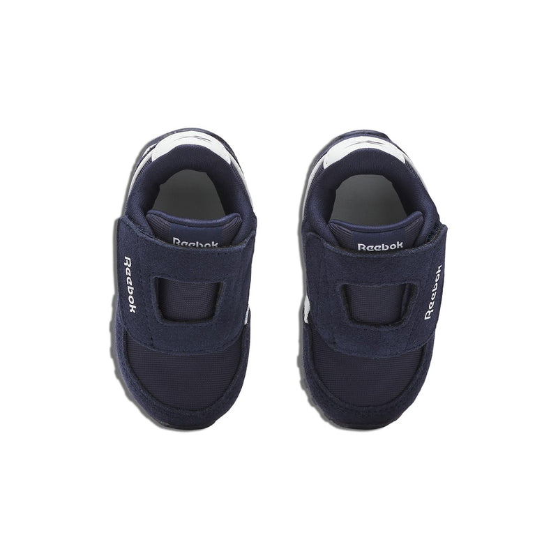 Reebok Vector Navy/White Glide Low Toddler Sneaker