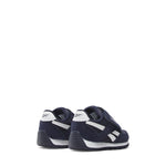 Reebok Vector Navy/White Glide Low Toddler Sneaker