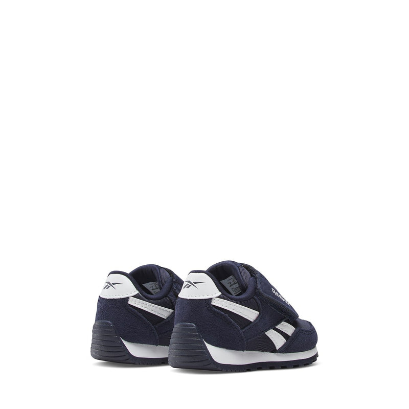 Reebok Vector Navy/White Glide Low Toddler Sneaker