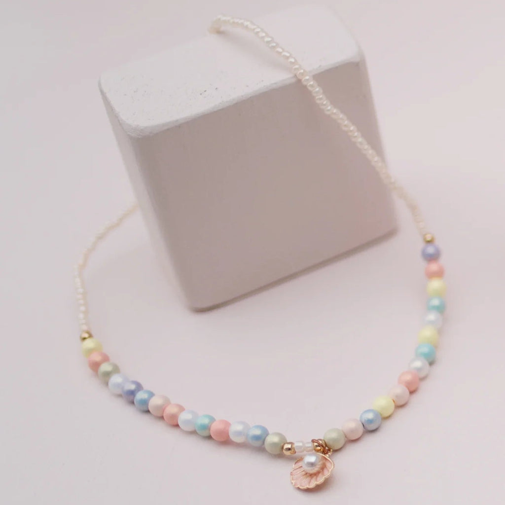 Great Pretenders Boutique Pastel Shell Necklace