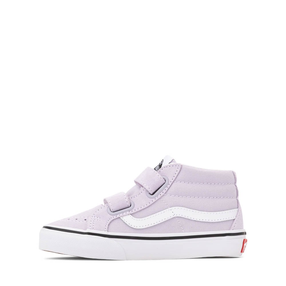 VANS Lilac Mist Sk8-Mid Reissue V Children's Sneaker