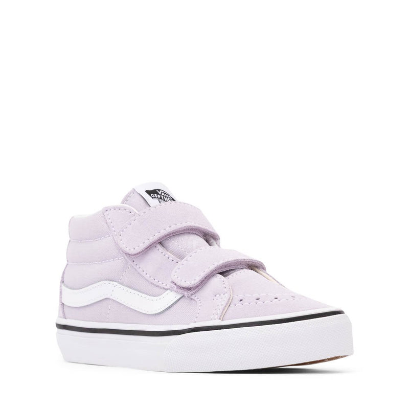VANS Lilac Mist Sk8-Mid Reissue V Children's Sneaker