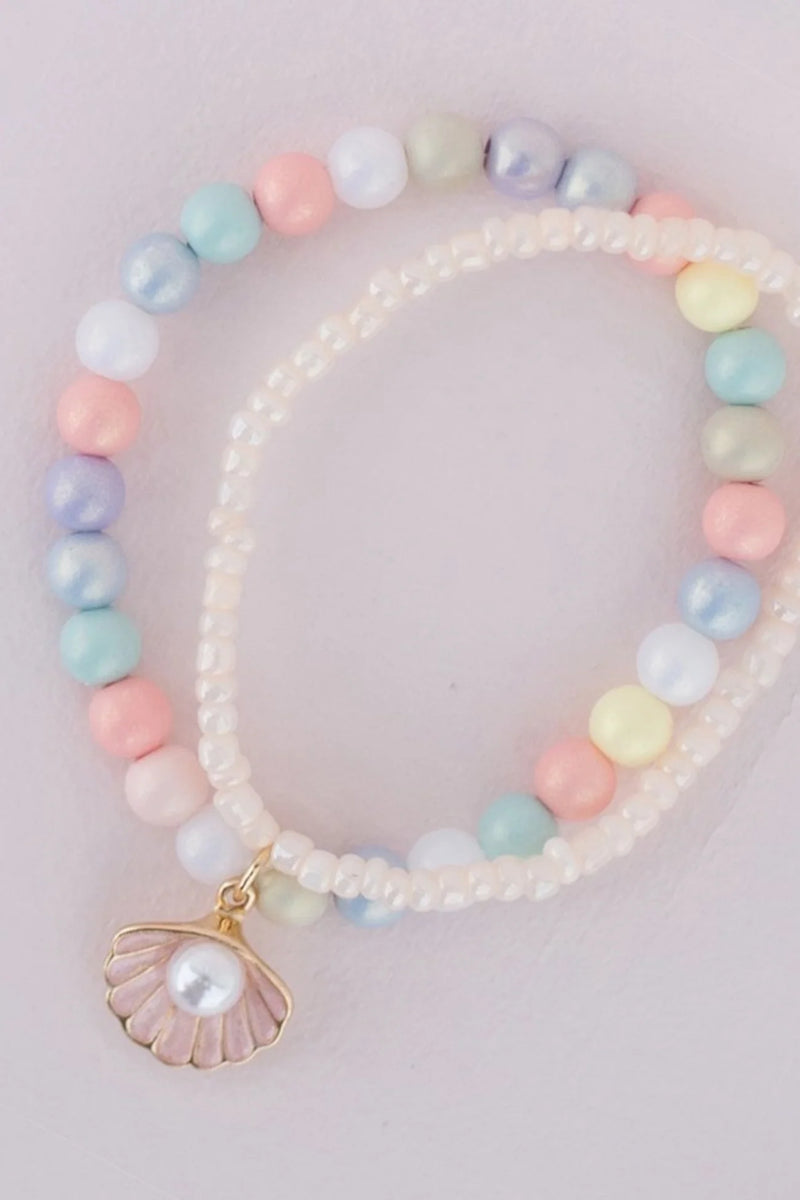 Great Pretenders Boutique Pastel Shell Bracelet