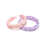 Great Pretenders Assorted Plush Braid Headband