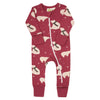 Parade Organics Polar Bears 2-Way Zip Romper