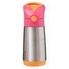 B.box Strawberry Shake 350ml Insulated Drink Bottle