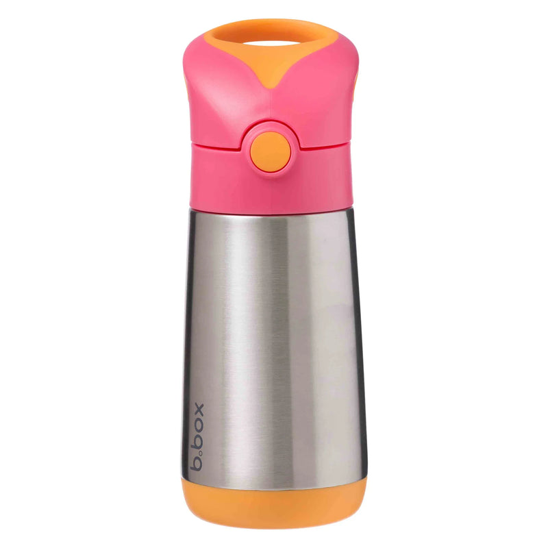 B.box Strawberry Shake 350ml Insulated Drink Bottle