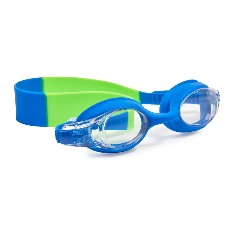 Bling2O Dark Blue/Green Itzy Toddler Swim Goggles