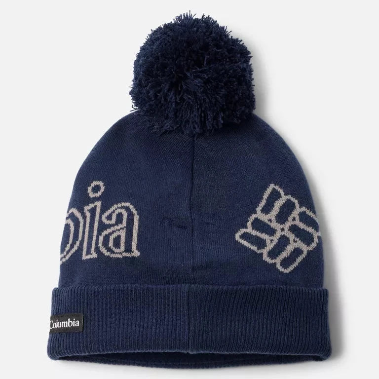 Columbia Collegiate Navy Polar Powder Beanie