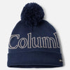 Columbia Collegiate Navy Polar Powder Beanie