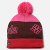 Columbia Pink Ice/Moonvista Polar Powder Beanie