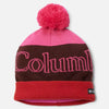 Columbia Pink Ice/Moonvista Polar Powder Beanie