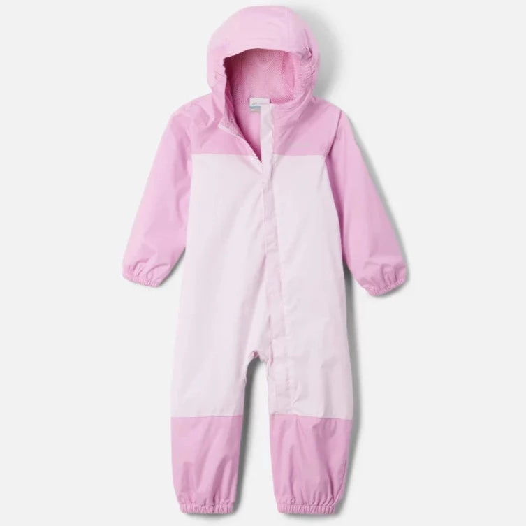 Columbia Pink Dawn/Cosmos Critter Jumper Toddler Rain Suit