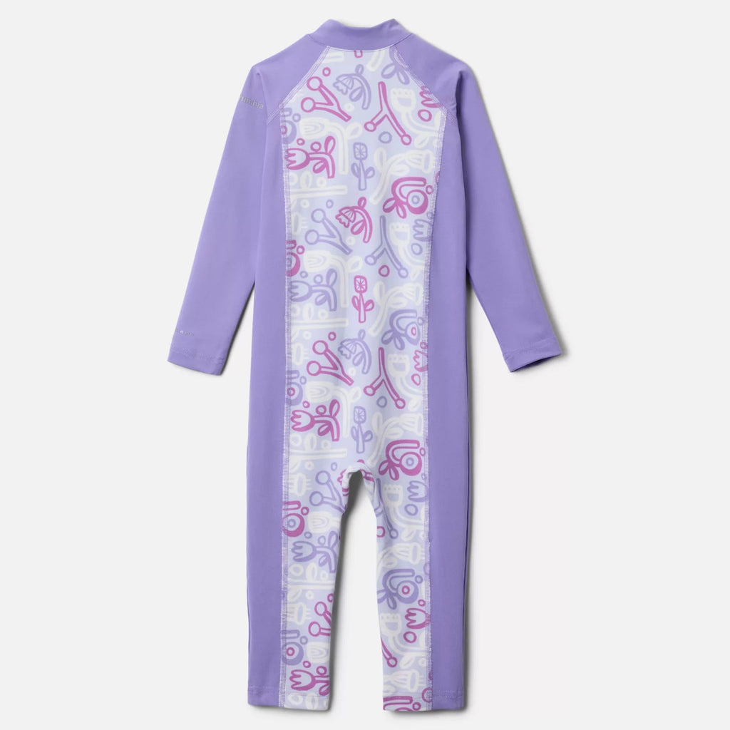 Columbia Snowdrift Marker Made/Paisley Purple Sandy Shores II Toddler Sunsuit