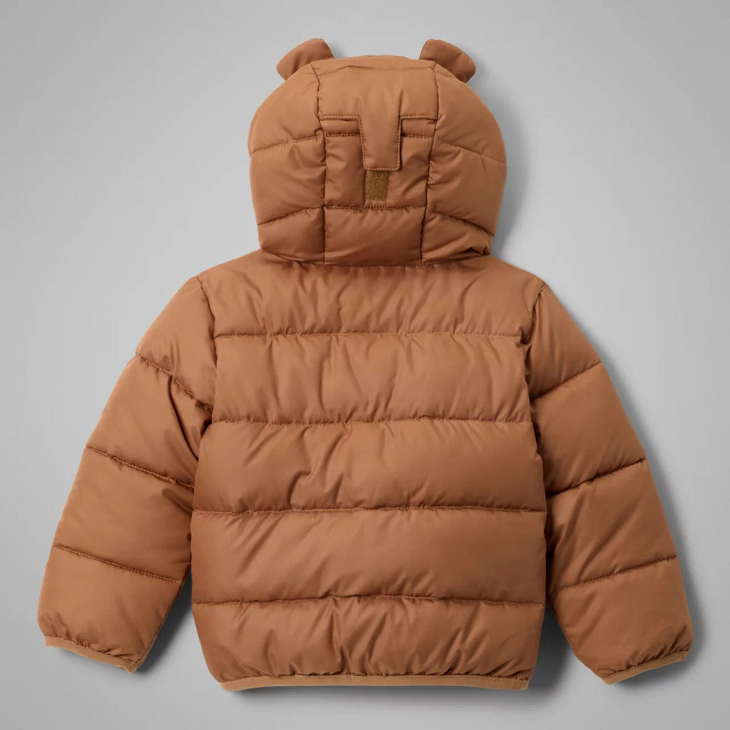 Columbia Camel Brown Tiny Bear Toddler Jacket