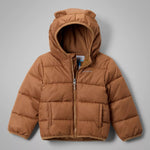 Columbia Camel Brown Tiny Bear Toddler Jacket