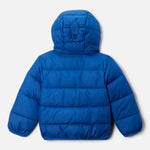 Columbia Mountain Blue Tiny Bear Toddler Jacket