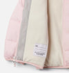 Columbia Satin Pink Tiny Bear Toddler Jacket